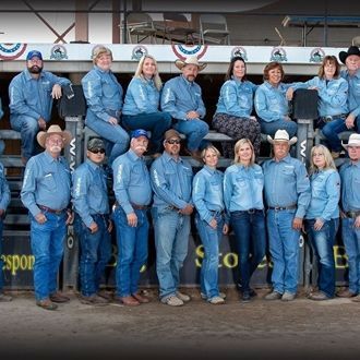 CSF Rodeo Committee members