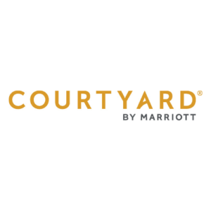 Courtyard Marriott Logo as a sponsor of the Colorado State Fair
