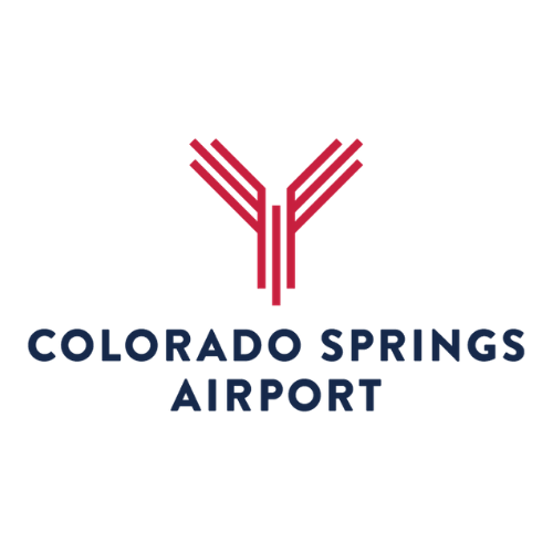 Colorado Springs Airport Logo as a sponsor for the Colorado State Fair
