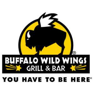 Buffalo Wild Wings Logo as a sponsor for the Colorado State Fair