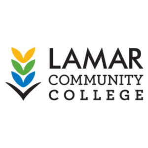 Lamar Community College Logo as a sponsor for the Colorado State Fair