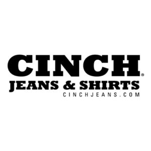 Cinch Jeans & Shirts Logo as a sponsor for the Colorado State Fair