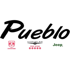 Pueblo Dodge Chrysler Jeep Ram Logo as a sponsor for the Colorado State Fair