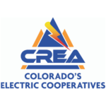 Colorado Electric Cooperatives Logo as a sponsor for the Colorado State Fair