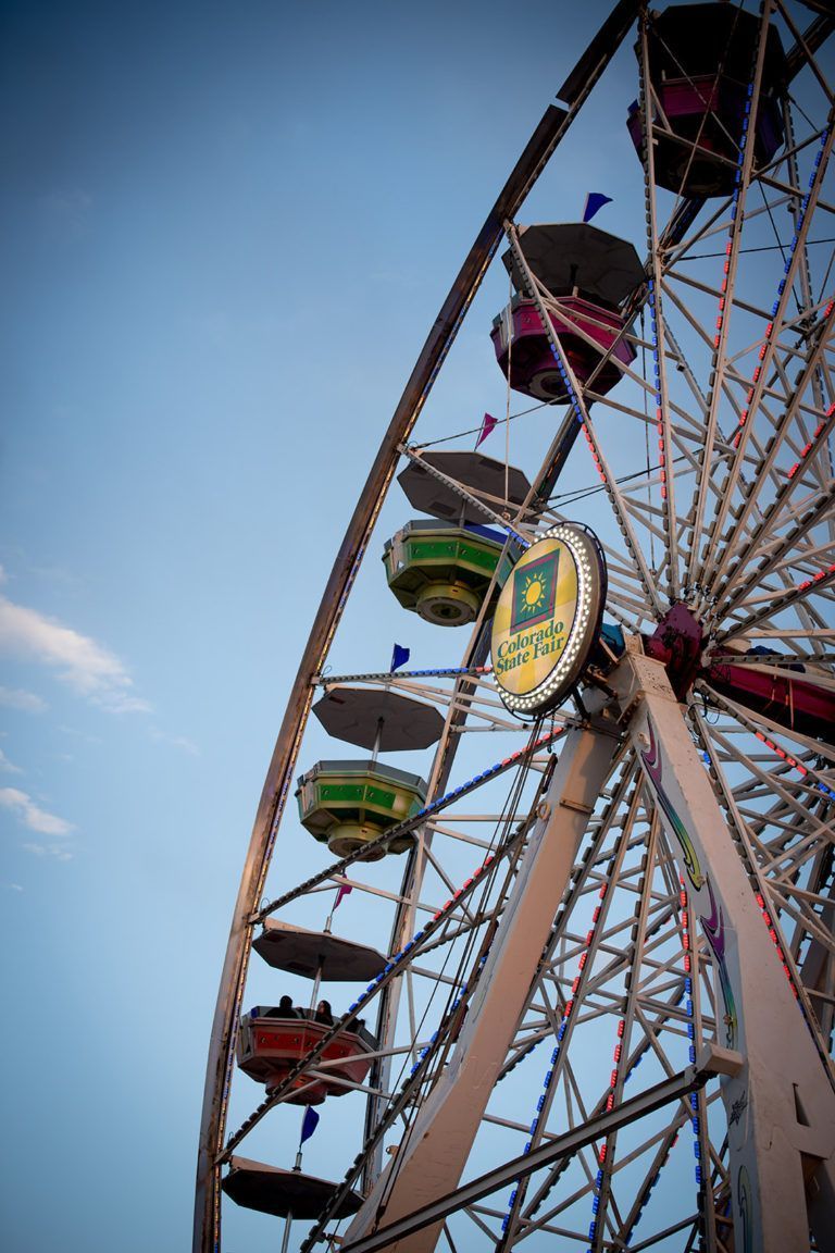 Top 10 Carnival Rides at the Colorado State Fair