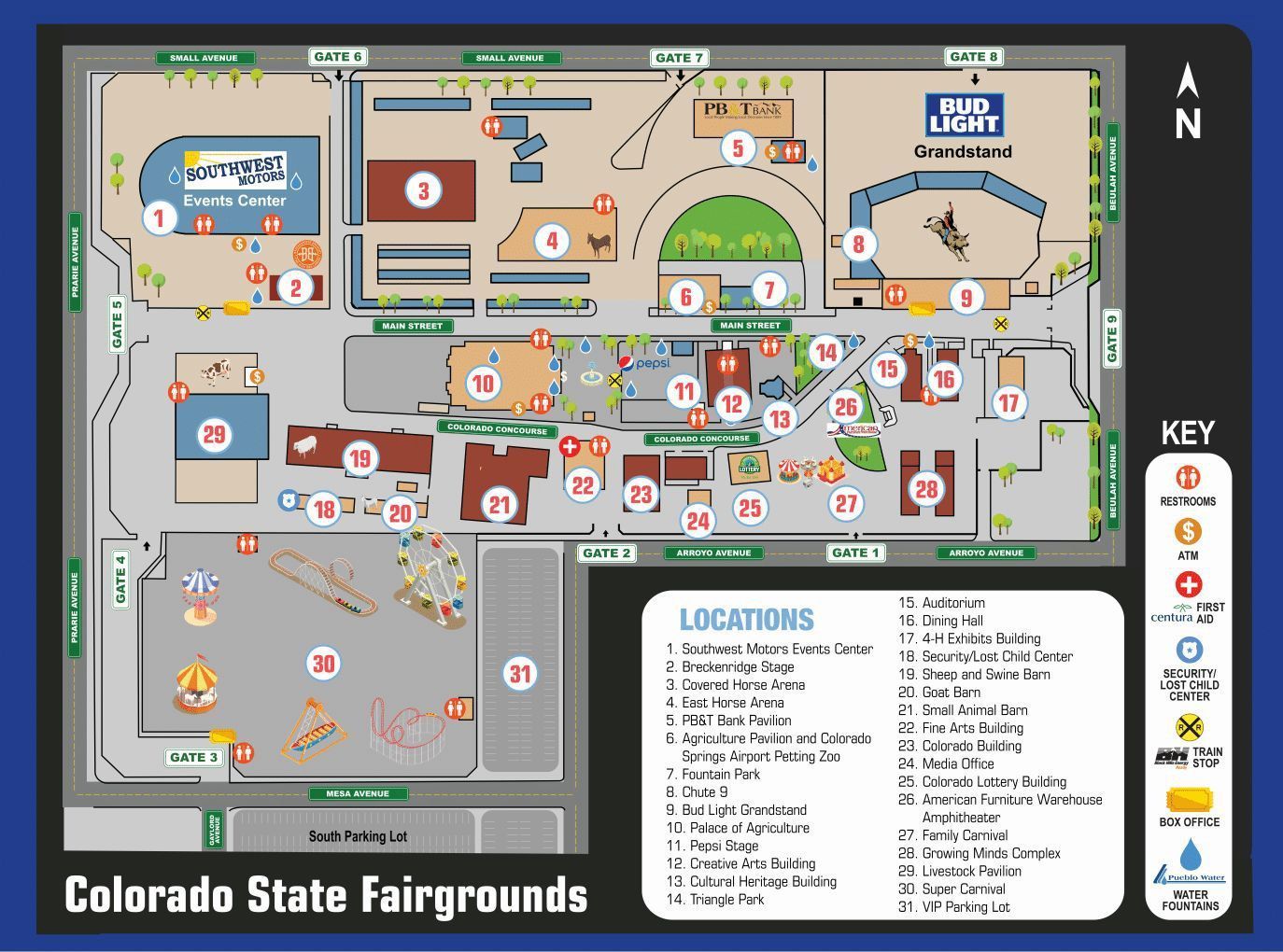 Explore Colorado Building Colorado State Fair & Rodeo