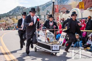 Manitou Coffin Races Traditions