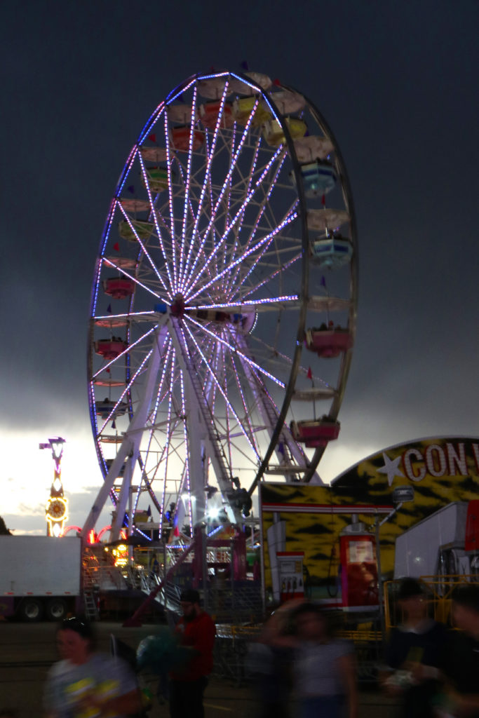 Ferris Wheel at the Colorado State Fair