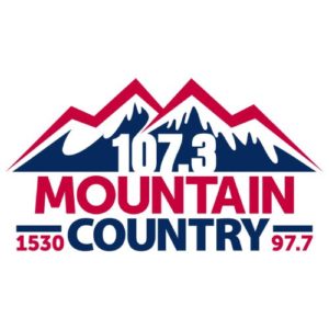 107.3 Mountain Country logo