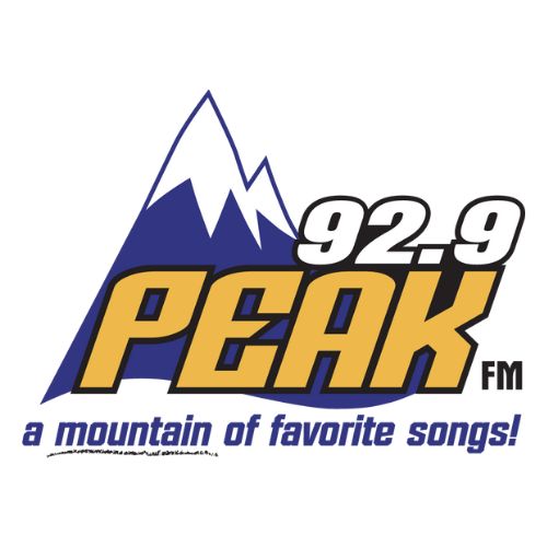 92.9 Peak FM logo