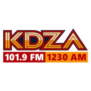 KDZA 101.9 FM logo