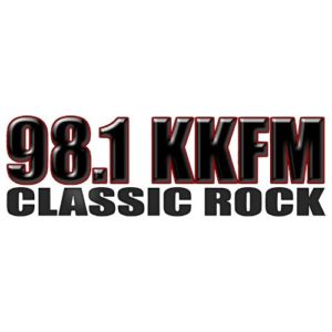 98.1 KKFM Classic Rock logo