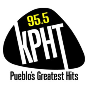 95.5 KPHT Pueblo Greatest Hits logo