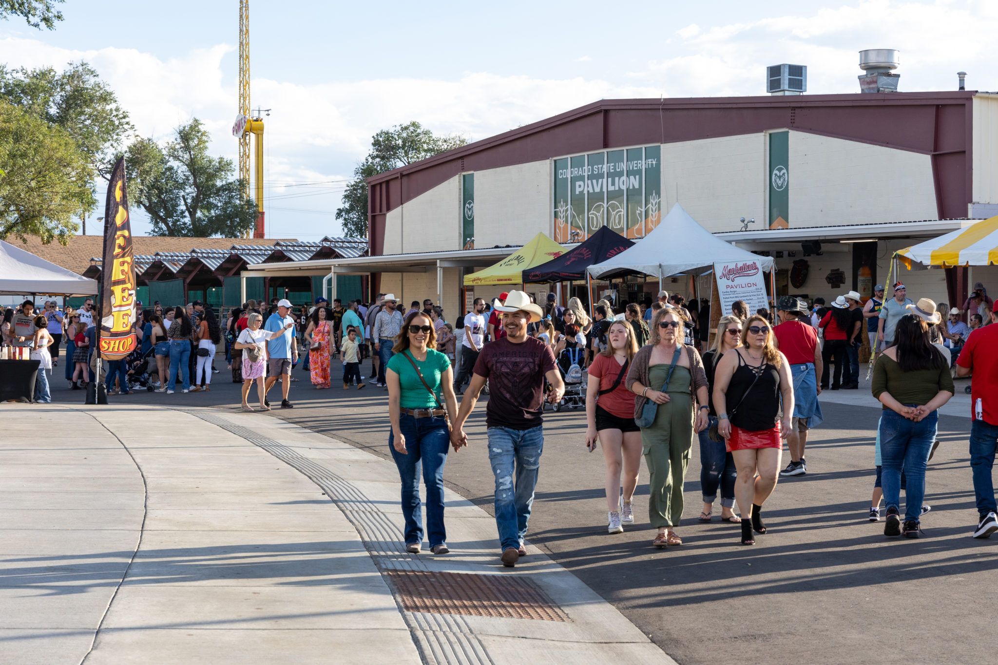 Fair Attendance Colorado State Fair & Rodeo