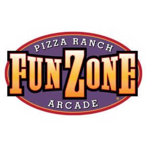 Pizza Ranch Fun Zone Arcade logo