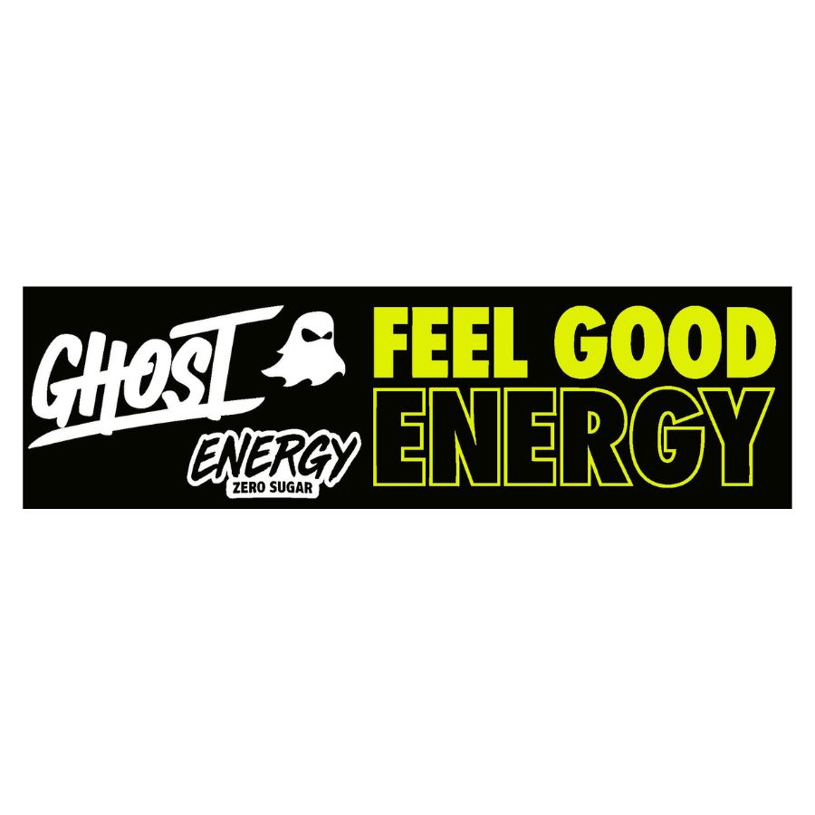 Ghost Energy Feel Good Energy Logo