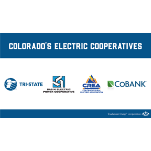 Colorado's Electric Cooperative logos