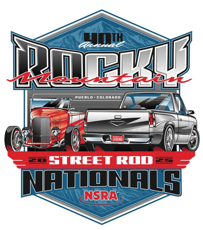 40th Annual NSRA Rocky Mountain Street Rod Nationals