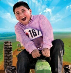 Kid on Tractor