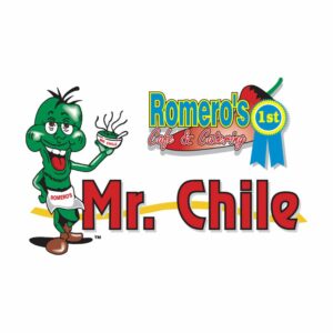 Mr. Chile Logo Romero's