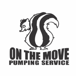 On the Move Pumping Service Logo