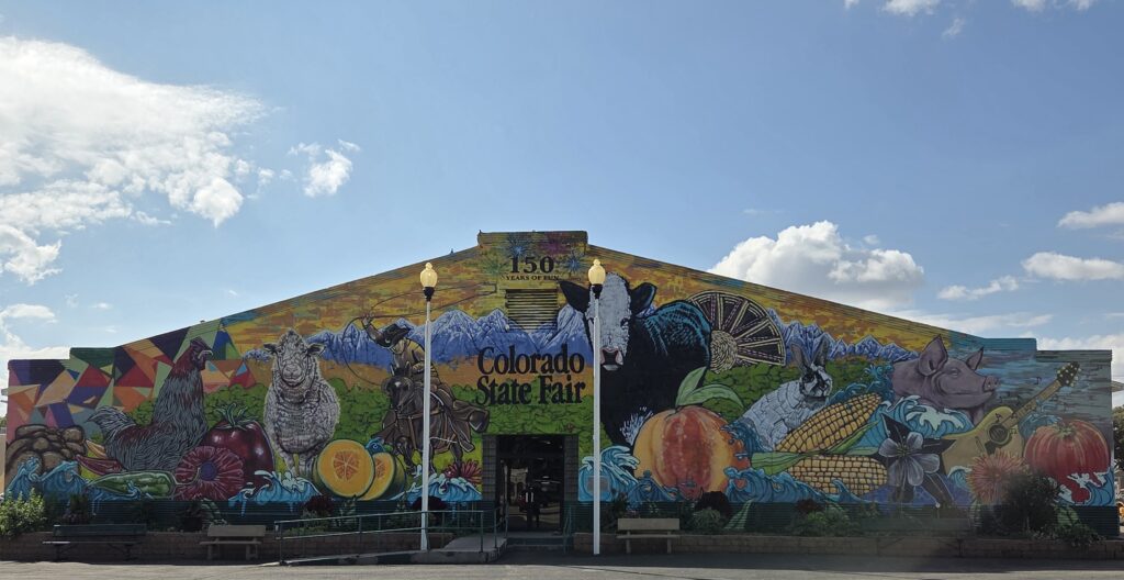 Colorado Building front