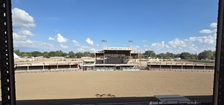 Rodeo arena