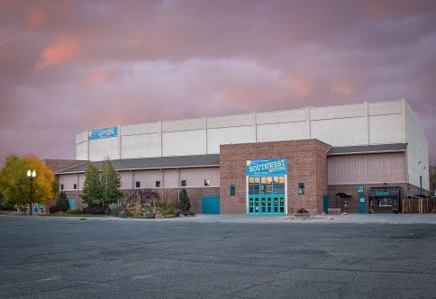 Southwest Motors Event Center Front