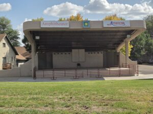 AFW Amphitheater stage