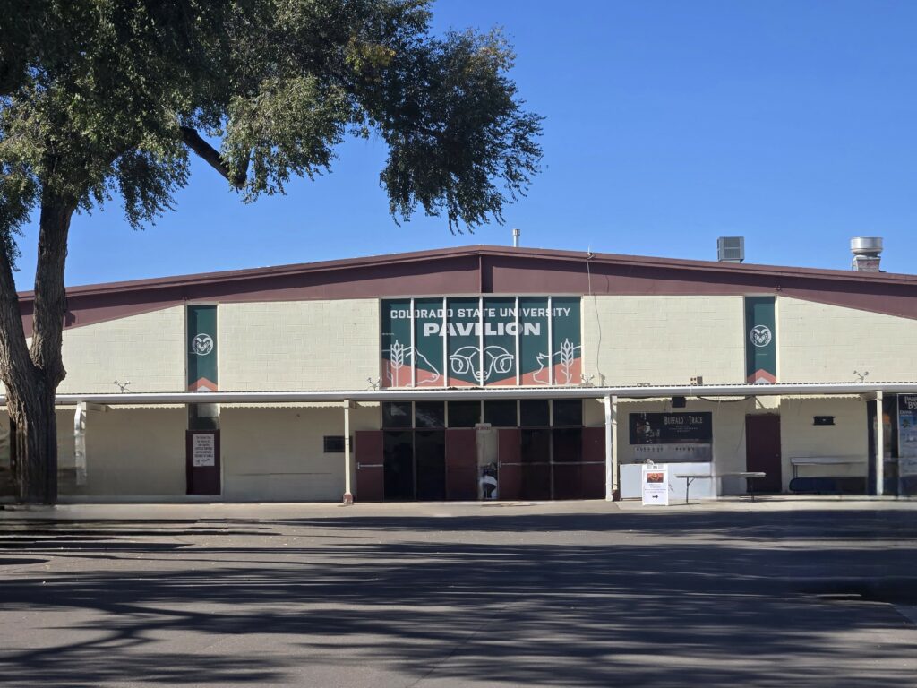 CSU Pavilion front