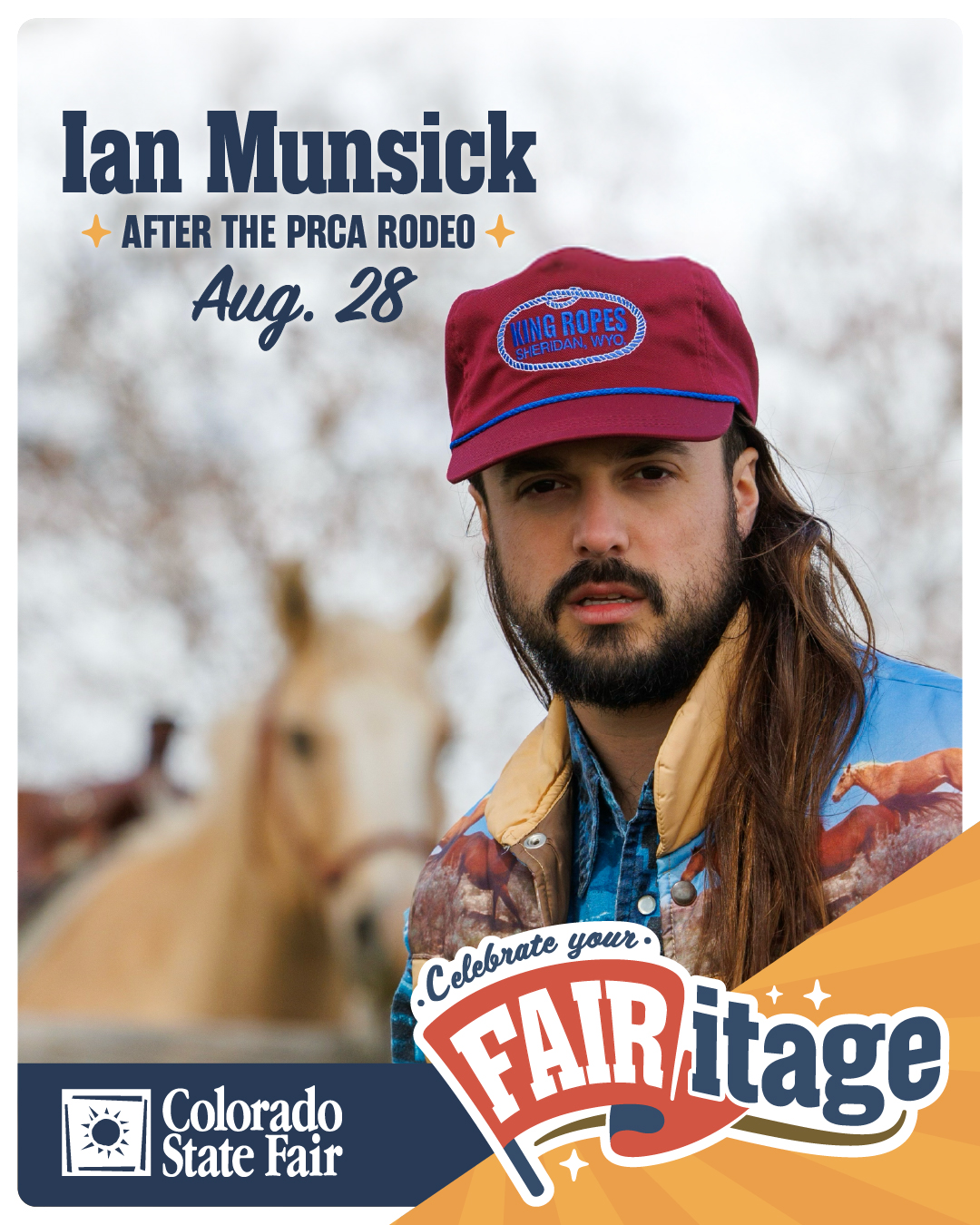PRCA Rodeo with Ian Munsick