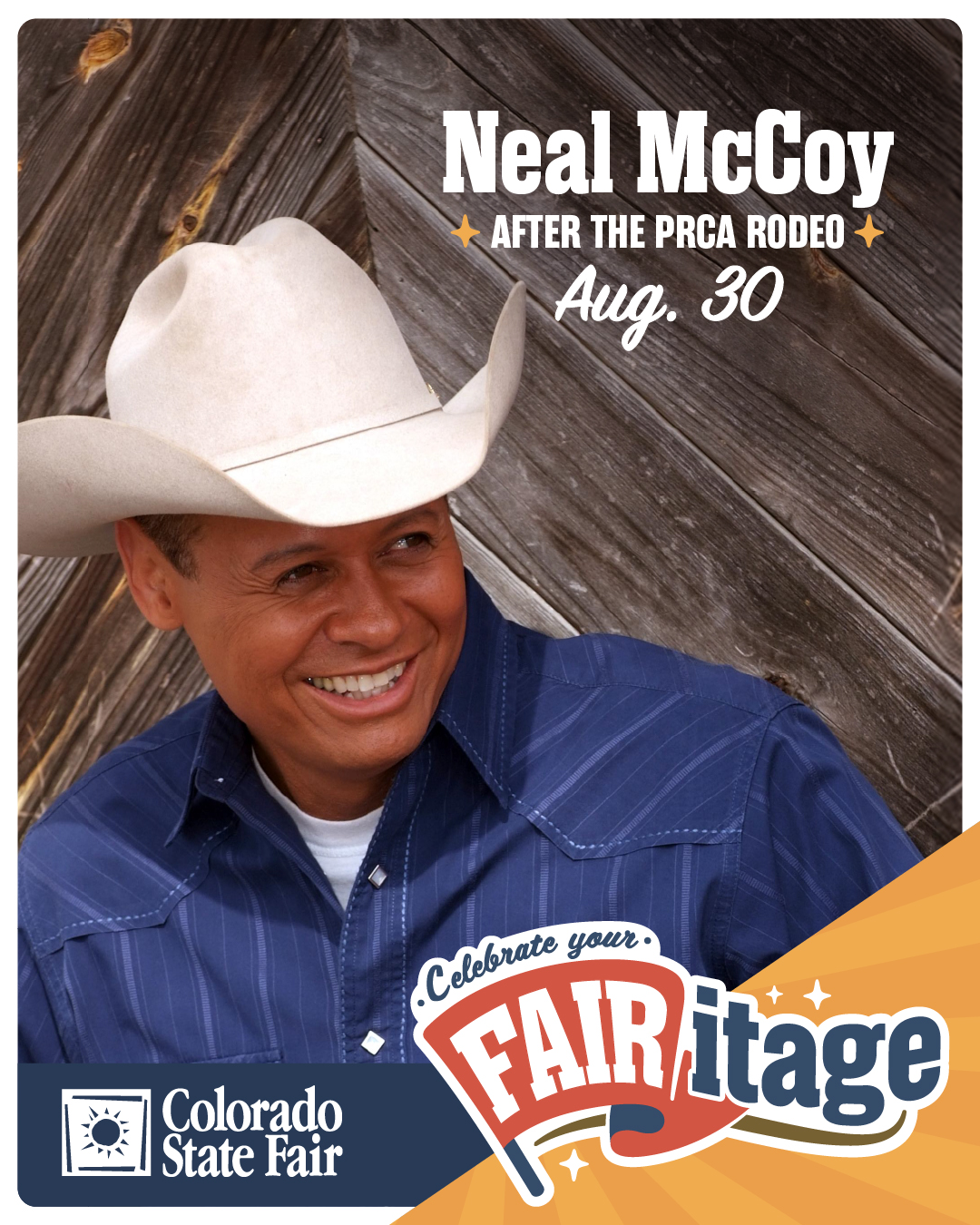 PRCA Rodeo with Neal McCoy
