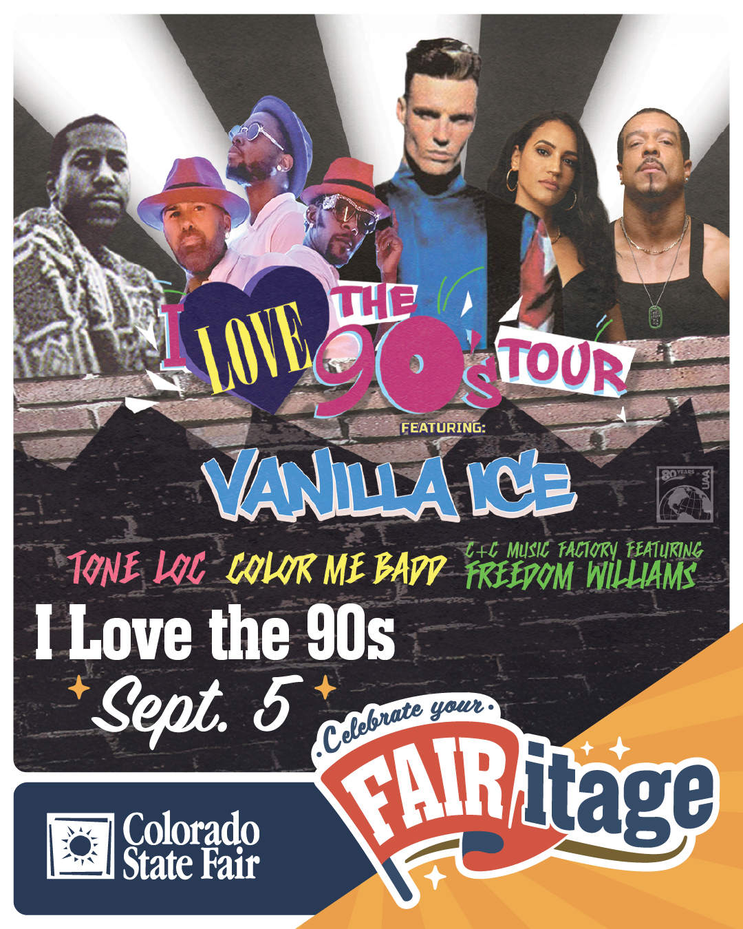I Love the 90s Tour