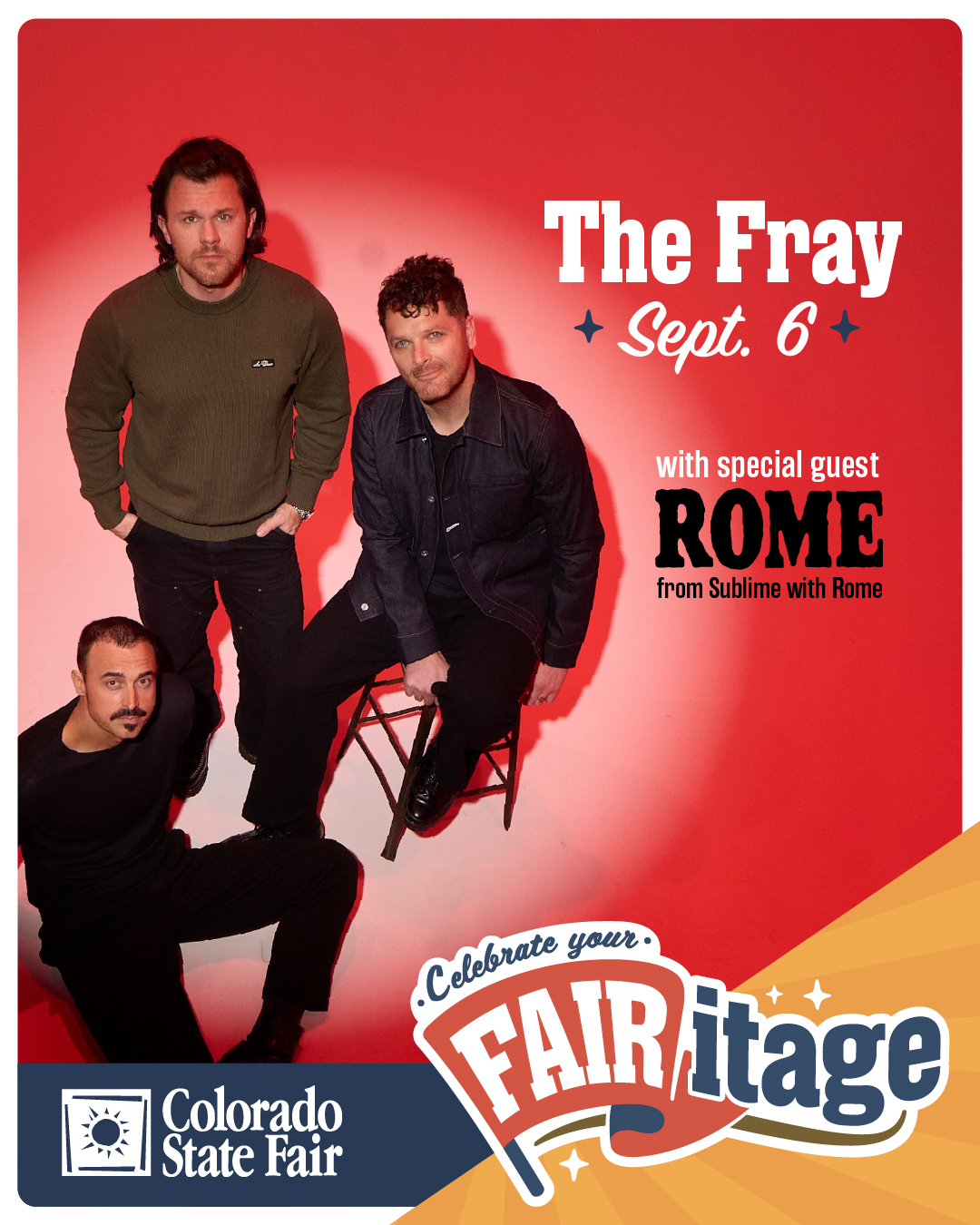 The Fray with ROME from Sublime with Rome