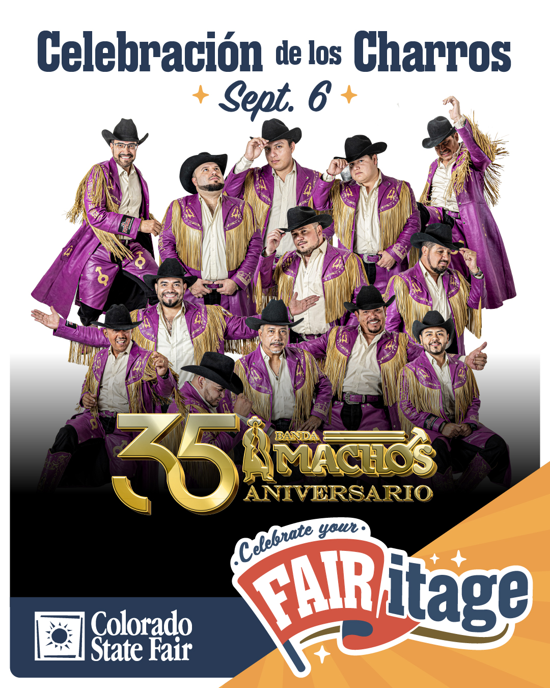 Celebración de los Charros with Banda Machos