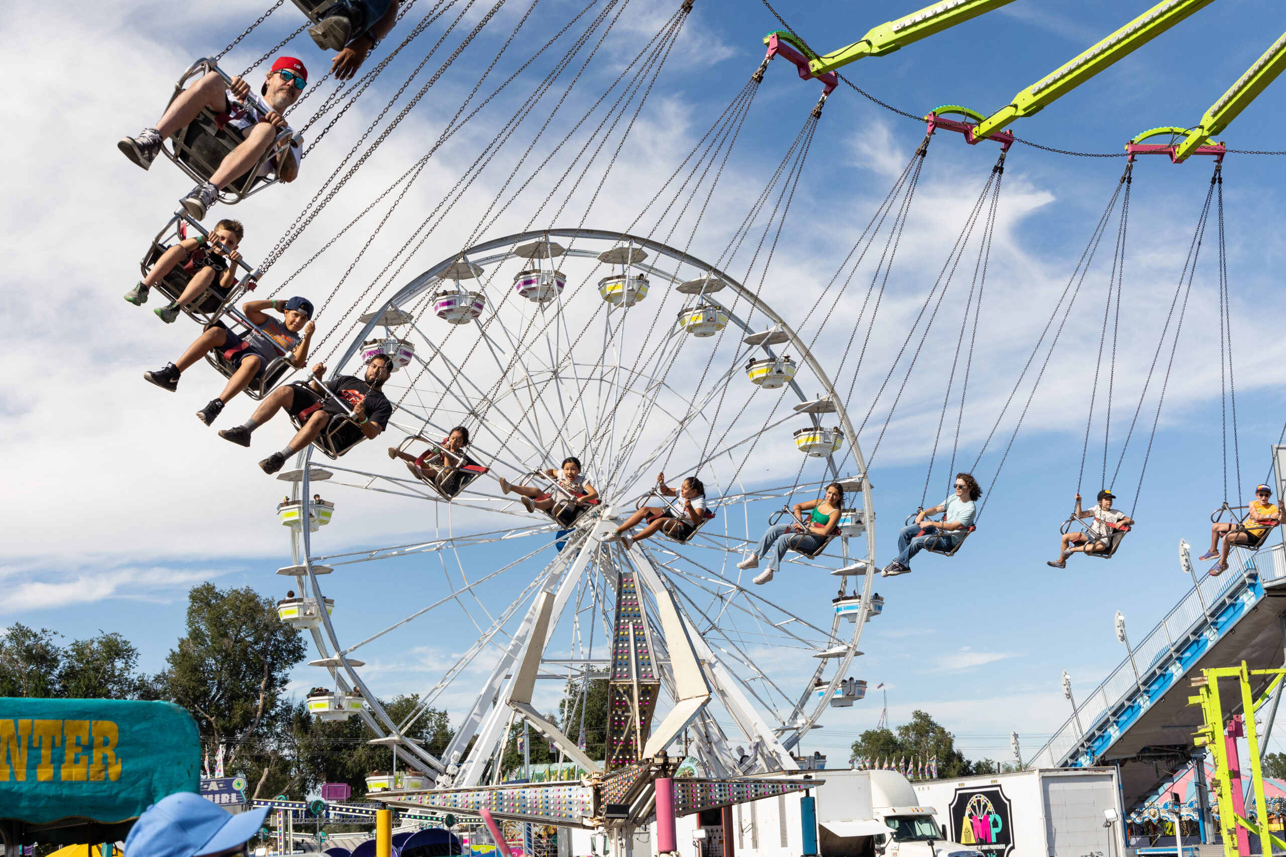 Colorado State Fair Carnival