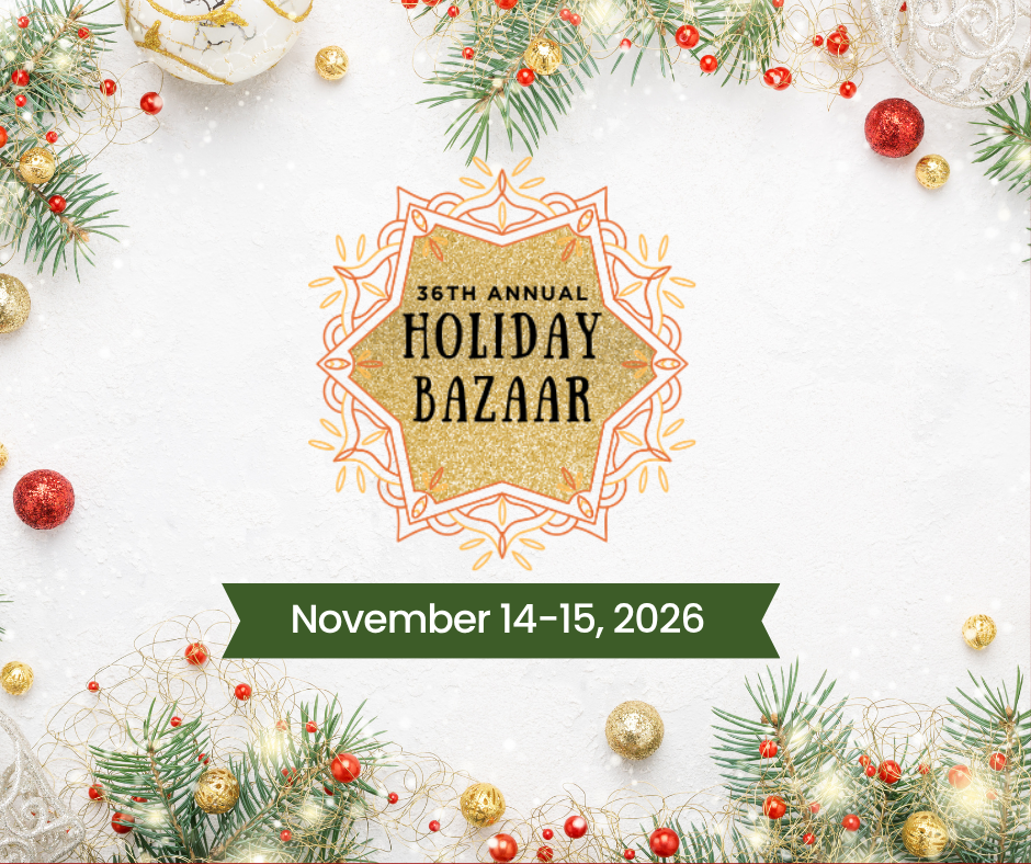 36th Annual Holiday Bazaar