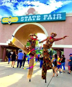 Stiltcircus CSF